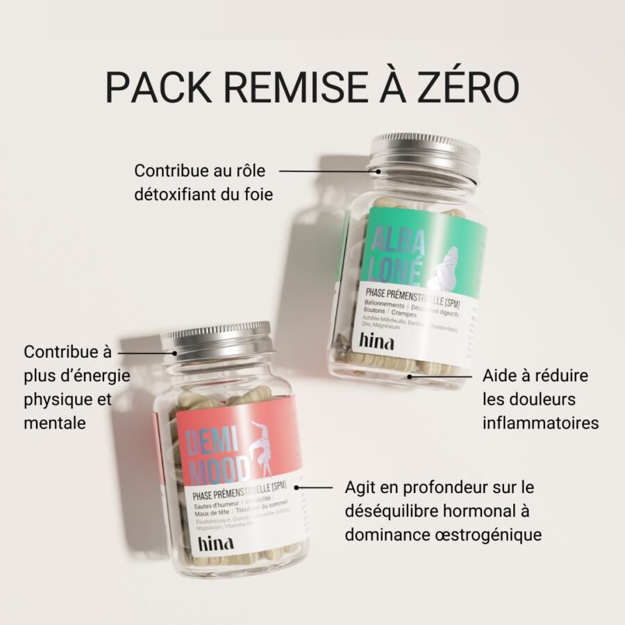 Pack Remise À Zéro